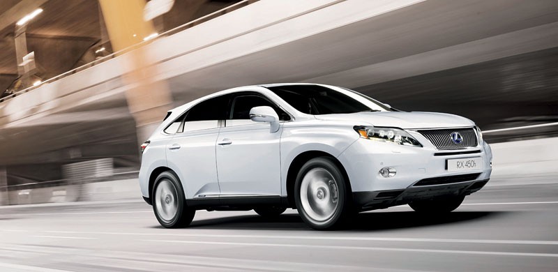 Genewa 2009: Lexus RX 450h w Europie