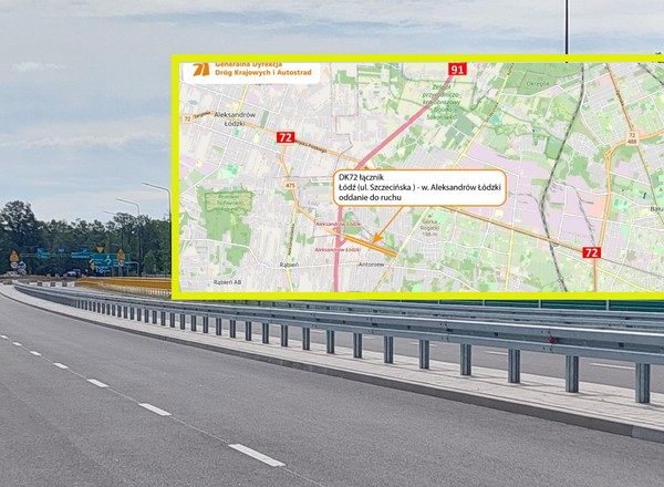 Na ten łącznik z S14 kierowcy czekali od dawna. Już można jechać
