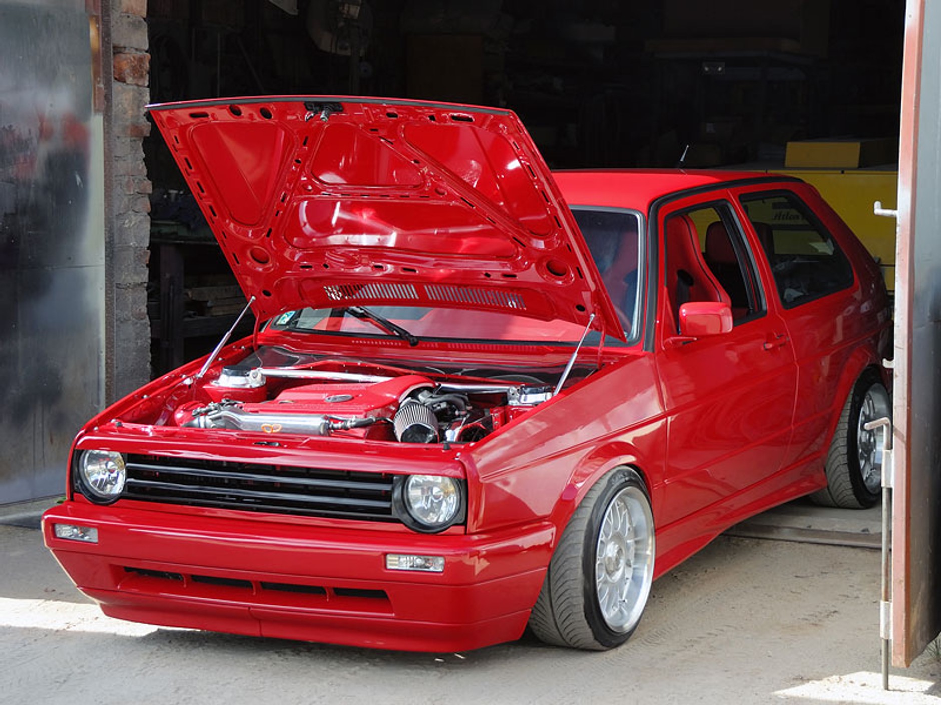 Garaż tunera: VW Golf 1.8 Turbo - wyjątkowy tuning