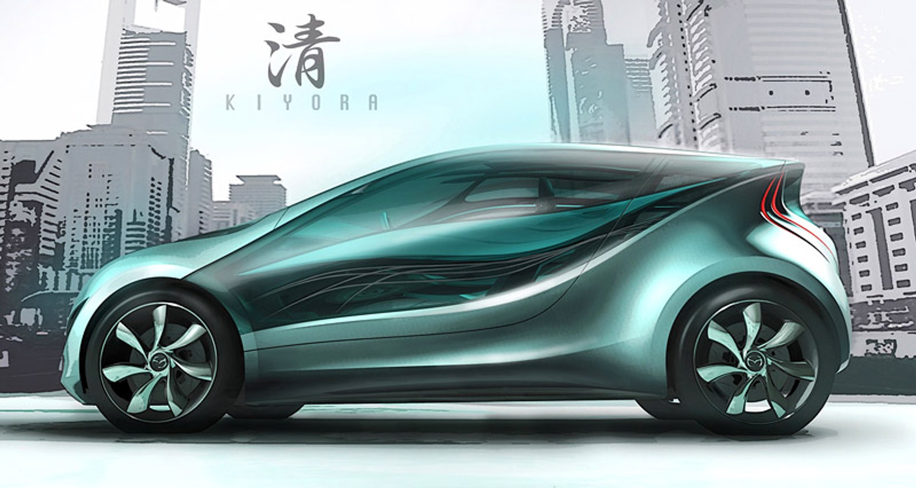 Paryż 2008: Mazda Kiyora czy Mazda1?