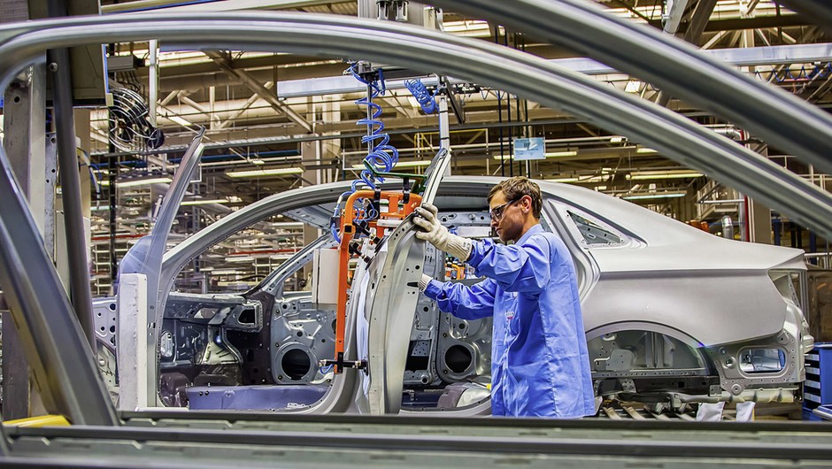 Produkcja Audi
