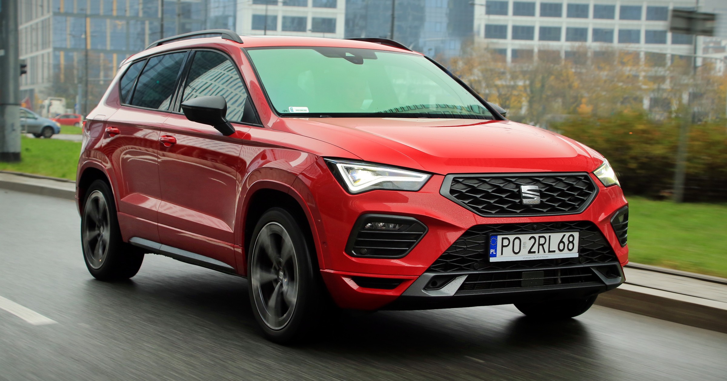 Seat Ateca FR – ze sportowym makijażem