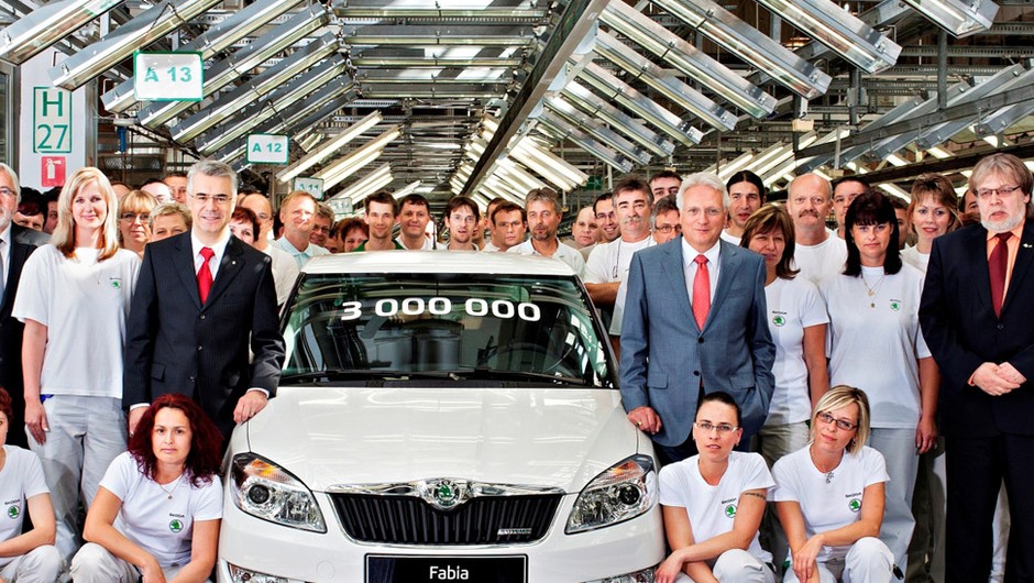 Trzymilionowa Škoda Fabia 