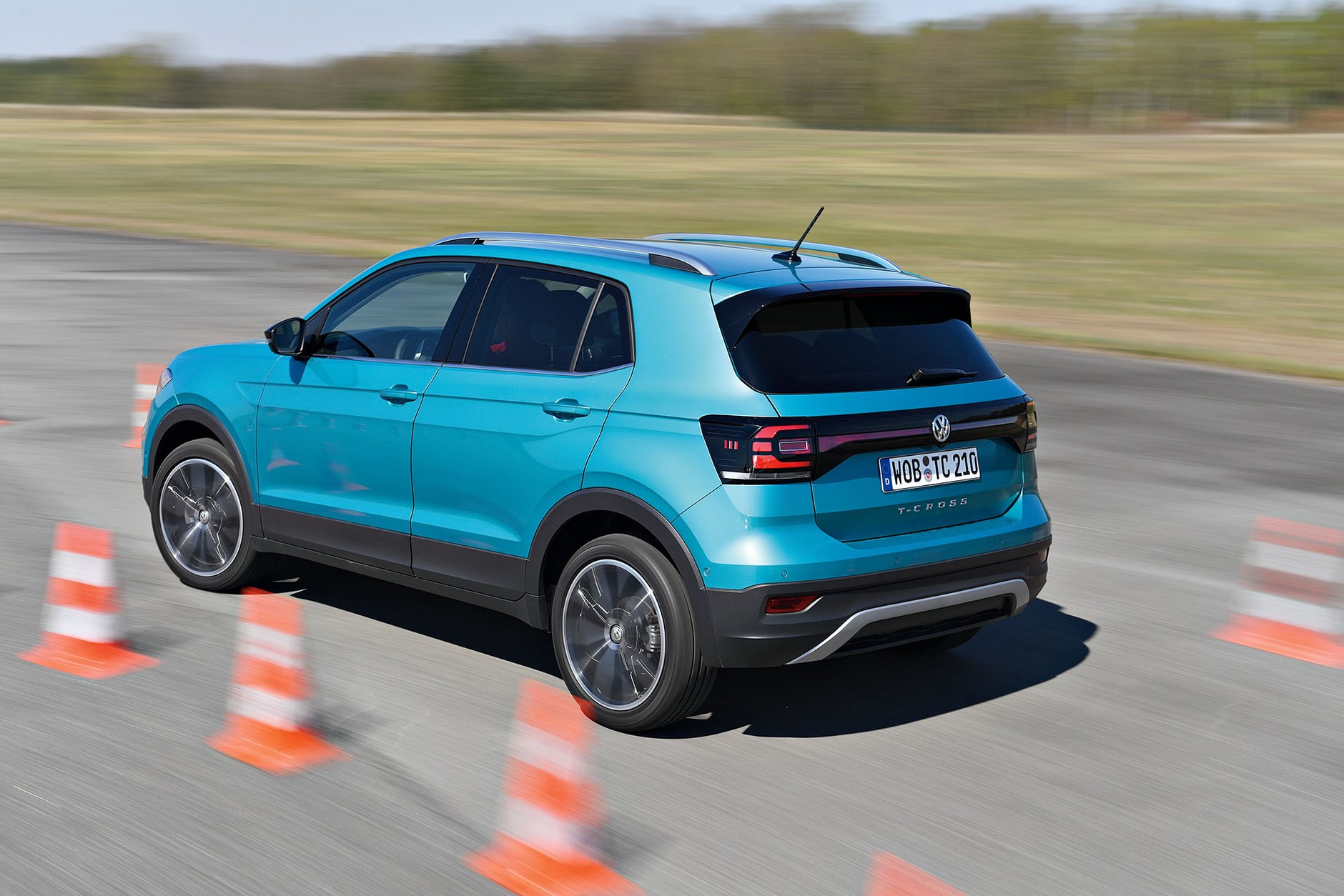 Volkswagen T-Cross 1.0 TSI 115 KM 83 690 zł