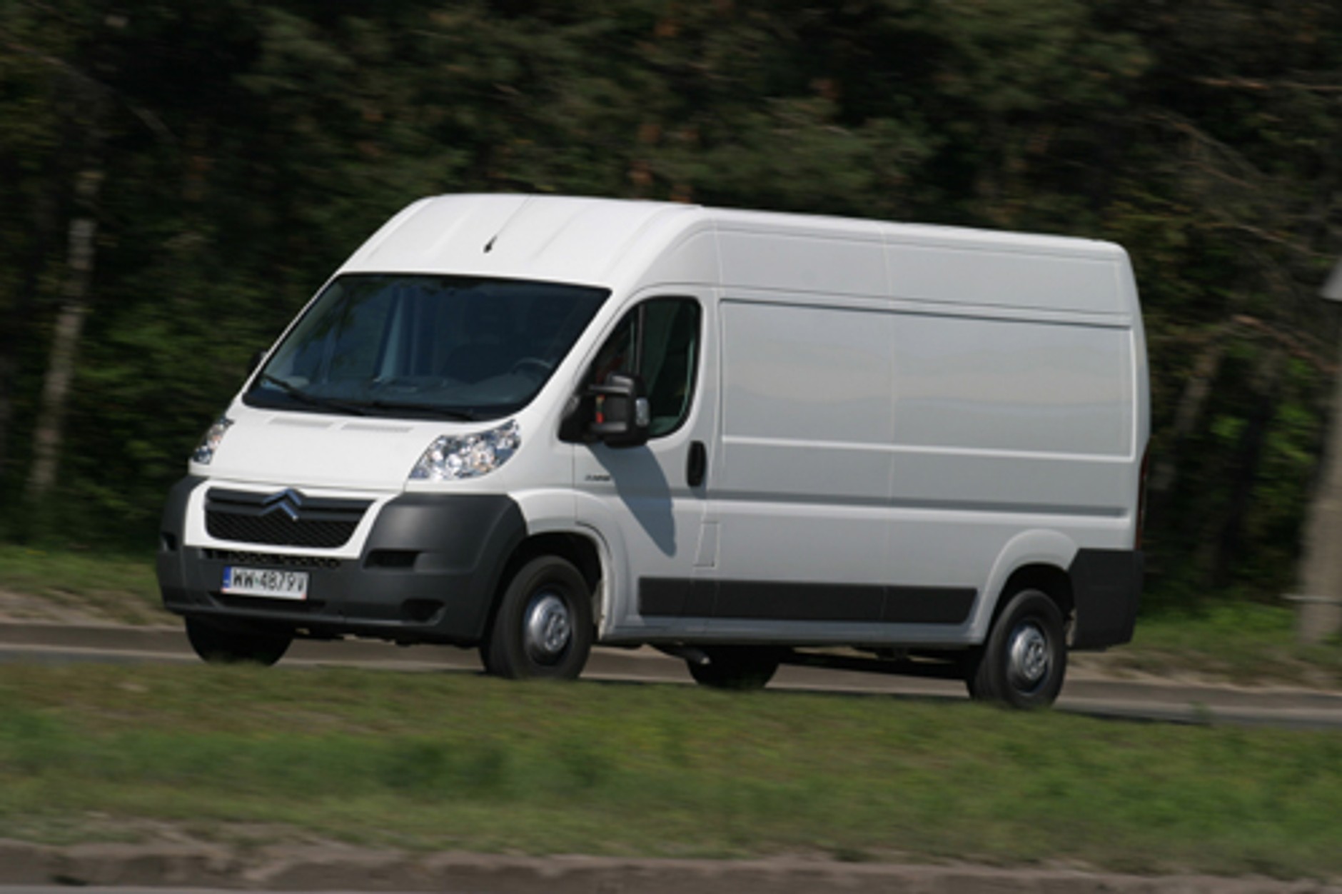 Citroën Jumper - Transport z nową twarzą