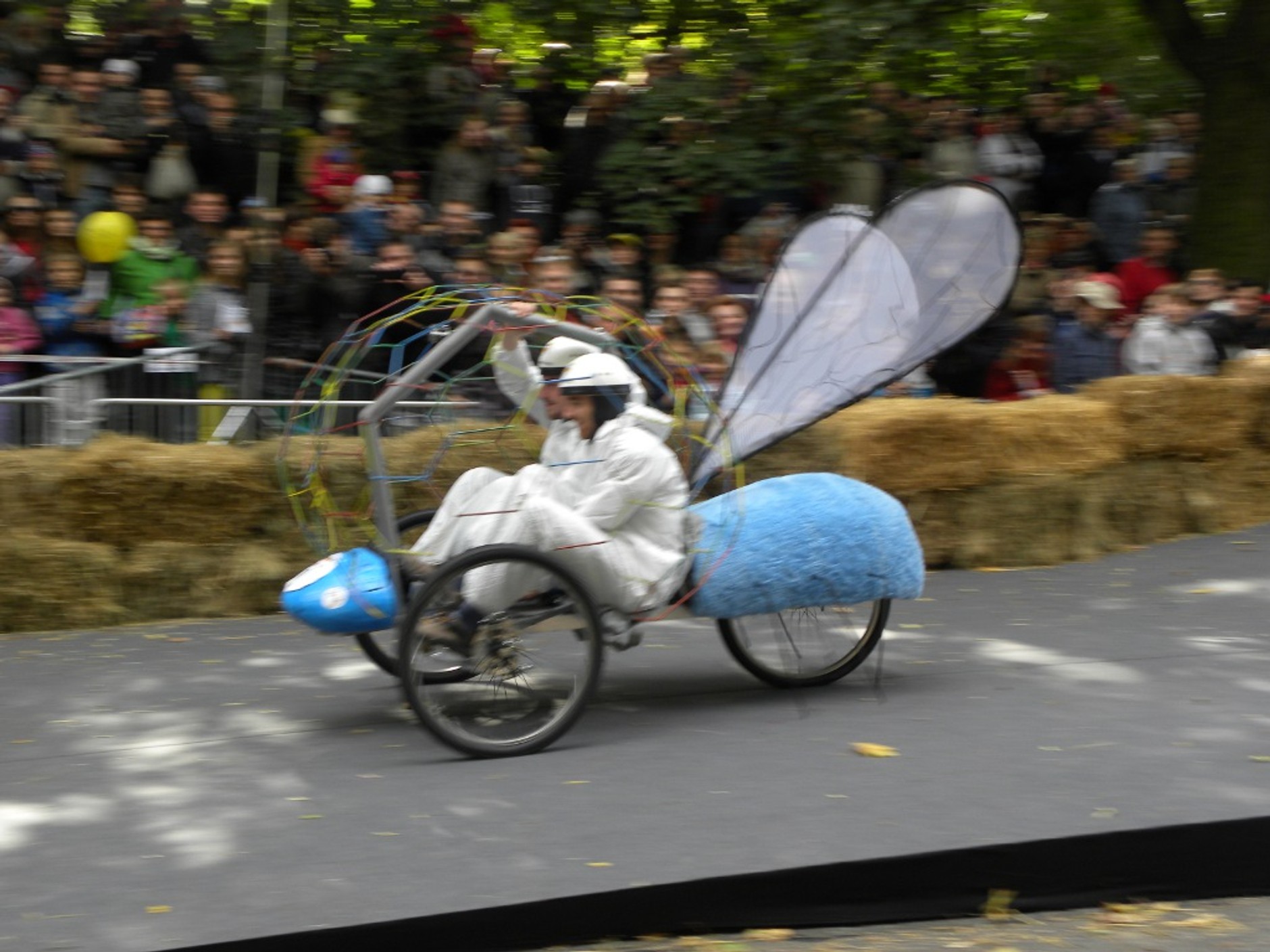 2. Wyścig Mydelniczek Red Bull: z górki na pazurki