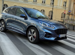 Ford Kuga 2.5 Plug-in Hybrid – nawet 57 km na prądzie