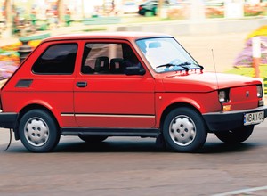 Fiat 126p Maluch - Długowieczny maluch