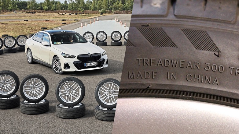 Wśród 50 modeli opon letnich w wielki m teście auto świata, aż 16 wyprodukowano w Chinach lub pochodziło od chińskich producentów.