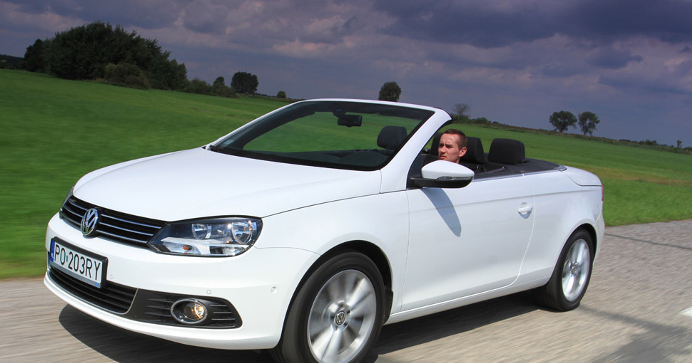 Volkswagen Eos: w 25 s od coupé do kabrioletu