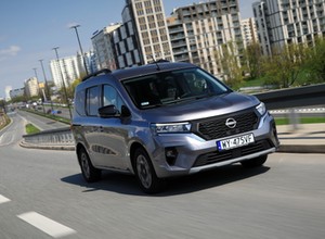 Nissan Townstar to typ skazany na podróże. Zobaczcie dlaczego
