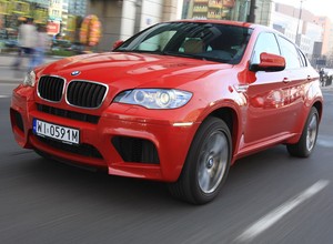 BMW X6 M - 555 KM kontra 2380 kg