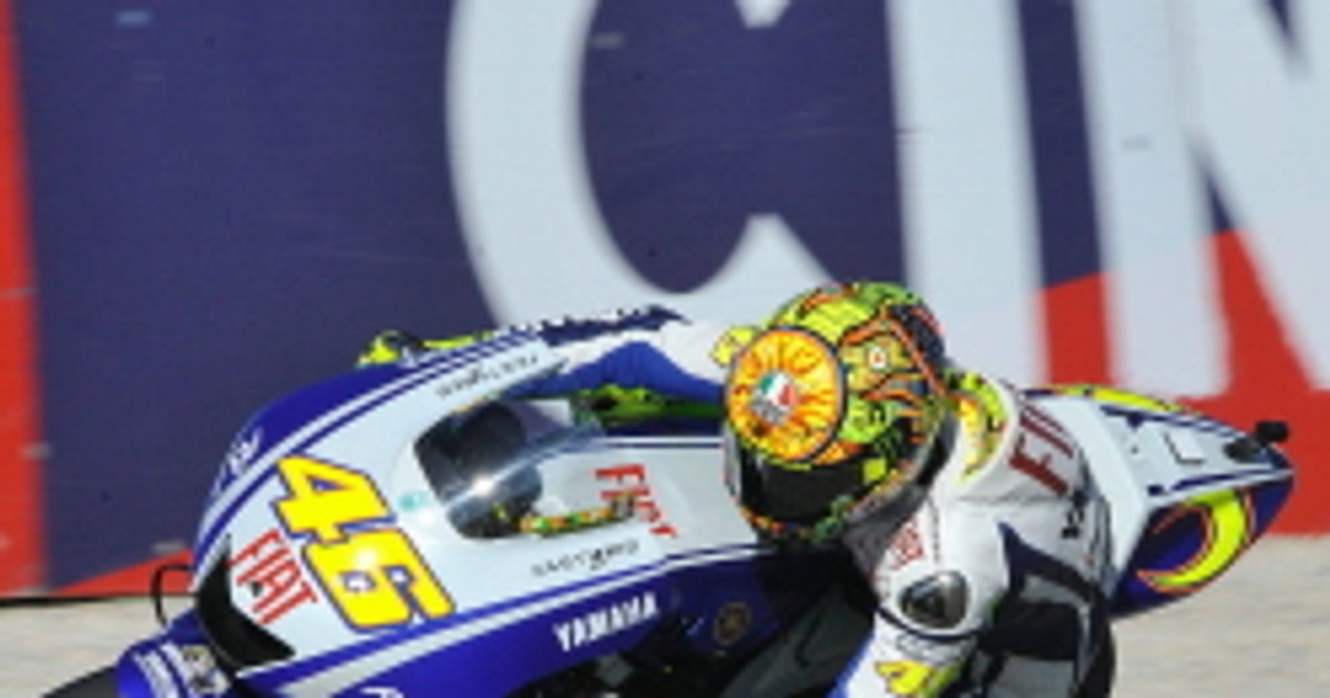 MotoGP: Valentino Rossi po raz siódmy