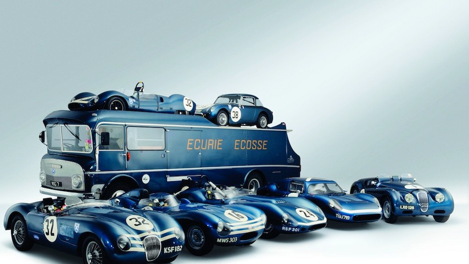 Ecurie Ecosse: cenna kolekcja