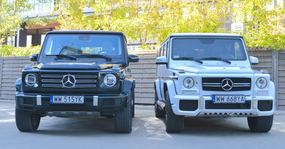 Mercedes klasy G