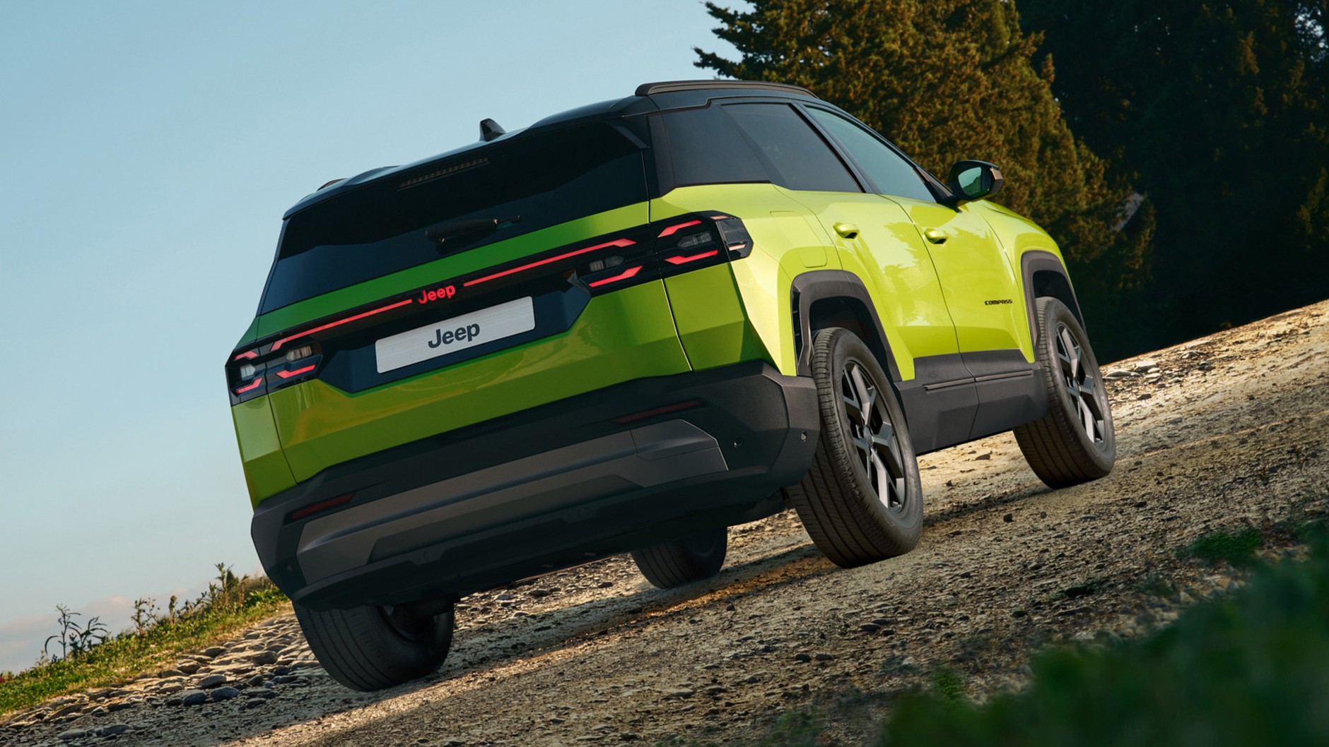 Nowy Jeep Compass