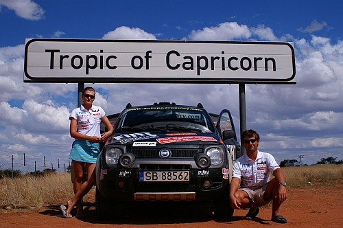 Autopodróżnicy dotarli do Kapsztadu