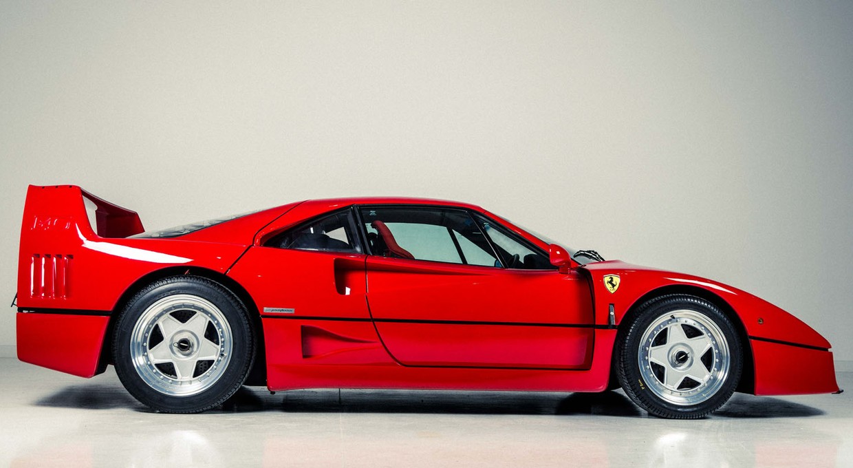 W Poznaniu będzie można zobaczyć tysiąc klasyków, w tym kultowe Ferrari F40