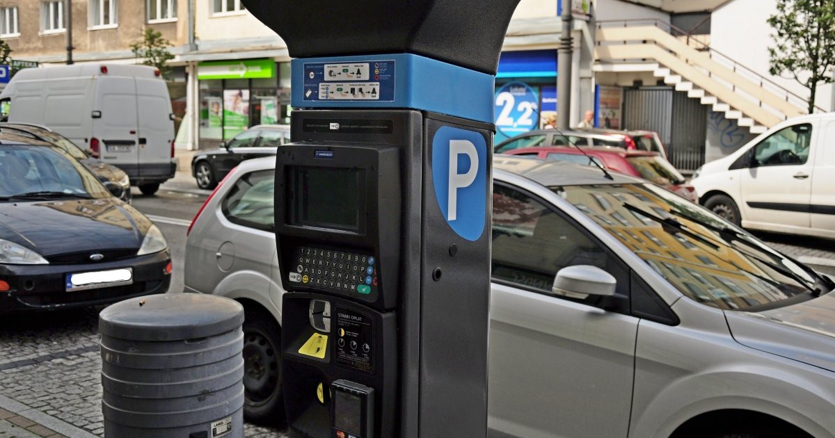 Mróz pokonał parkomaty Zarządu Dróg i Zieleni w Gdyni