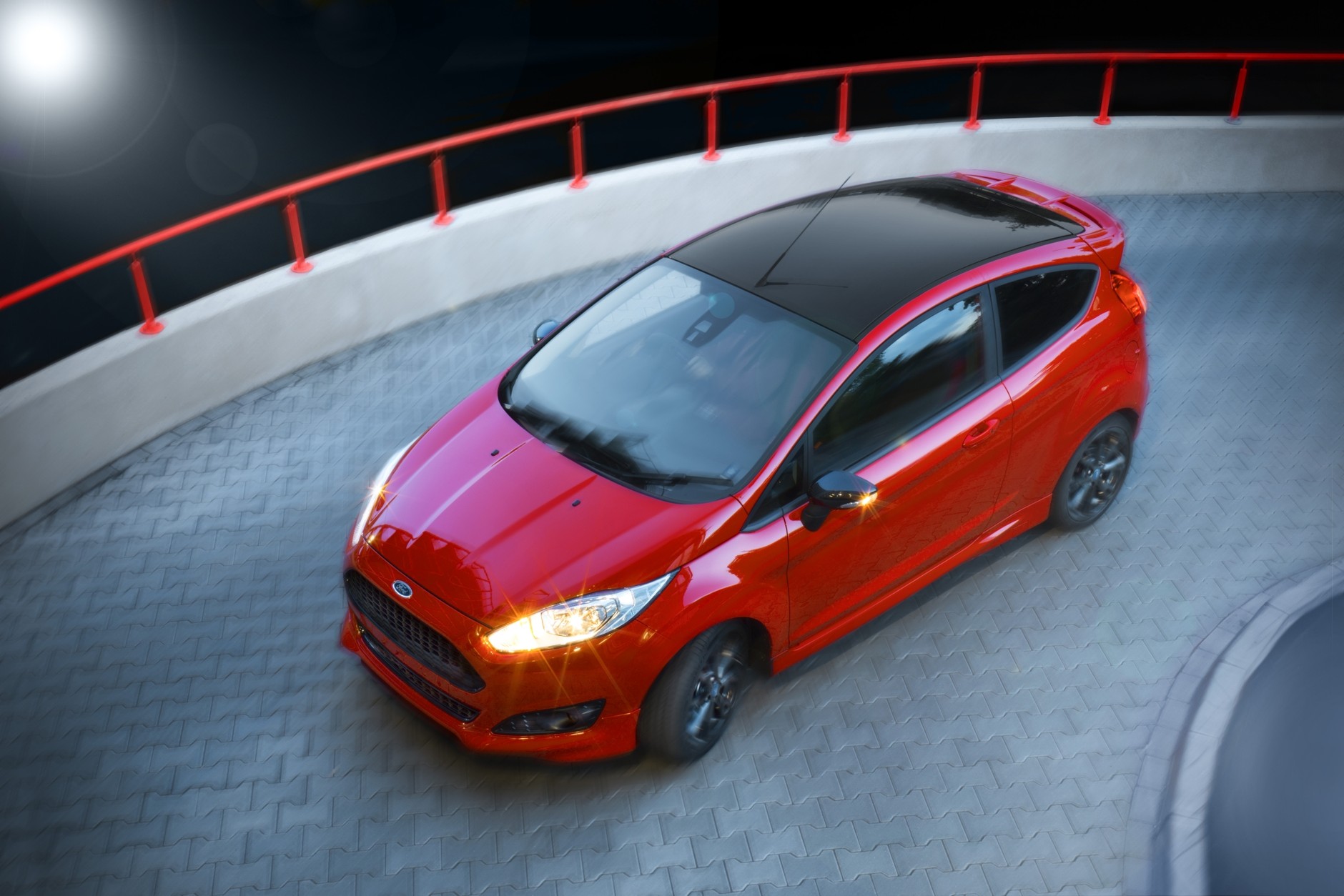 Ford Fiesta Black Edition Red Edition