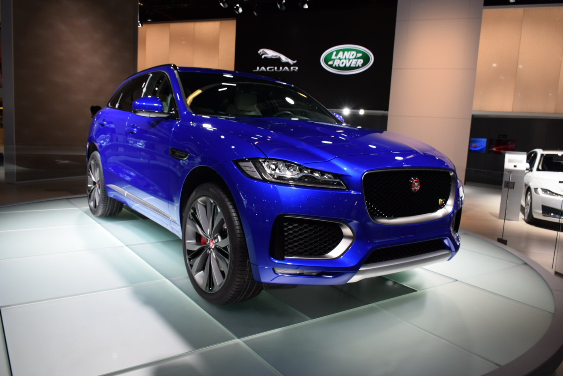 Jaguar F-Pace (Frankfurt 2015)