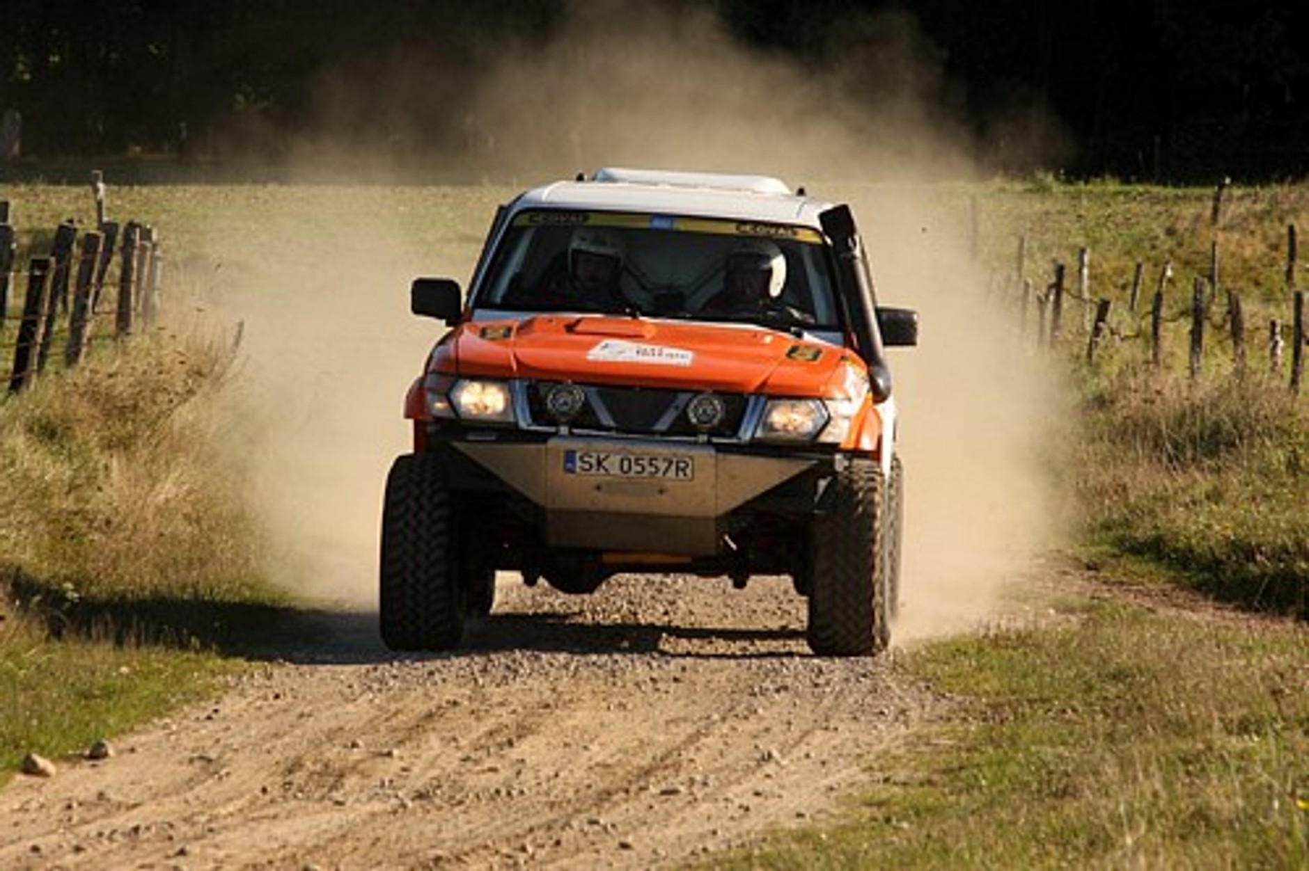 Transgothica Maraton - finał