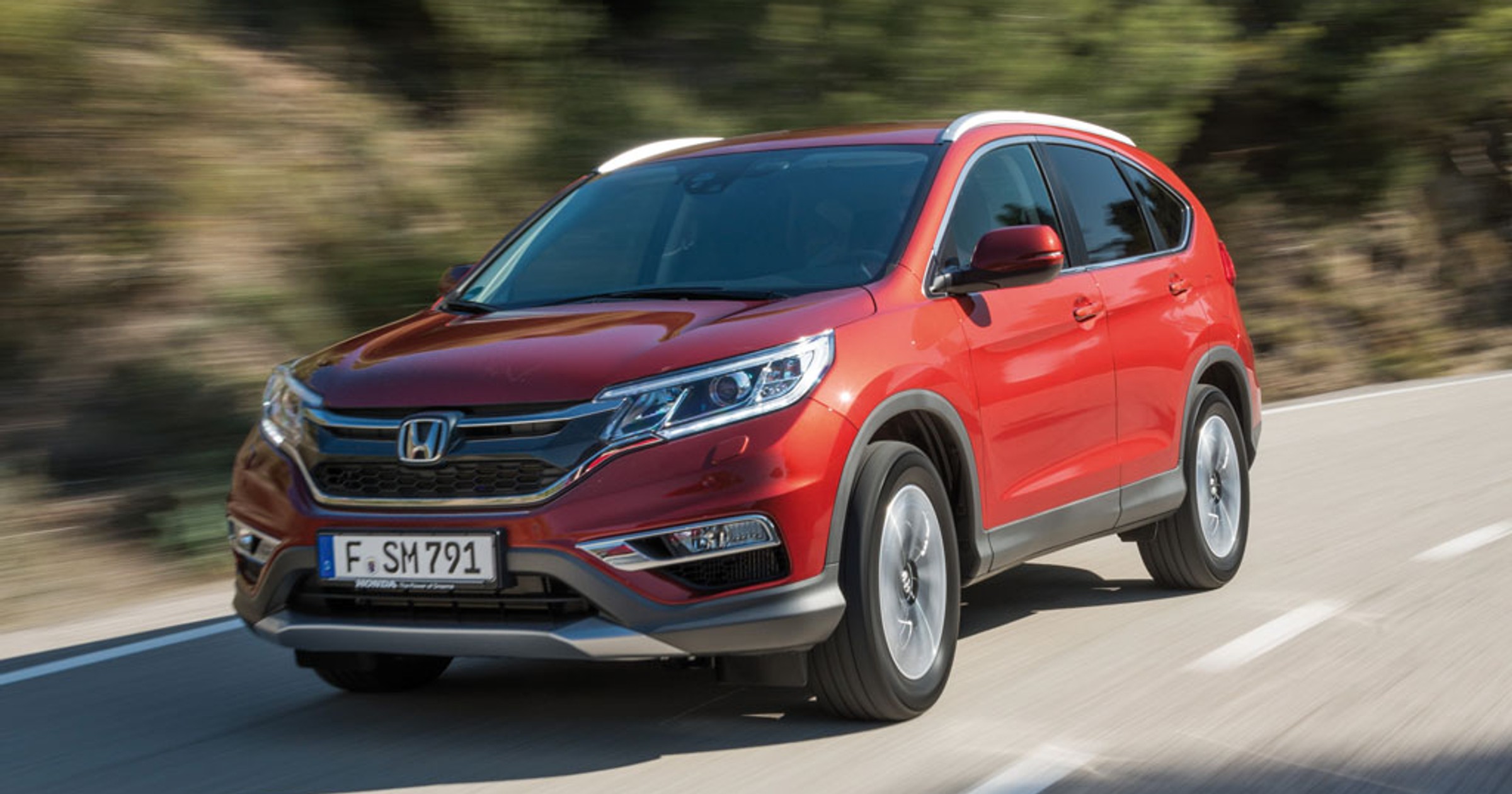 Honda CR-V - teraz z mocniejszym dieslem