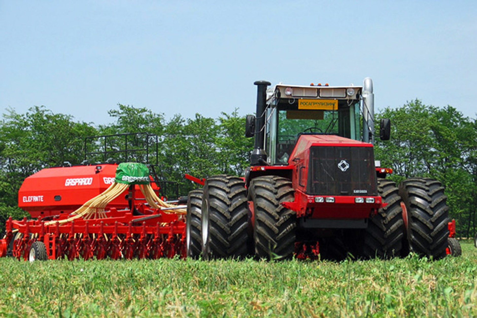 Czy ciągniki rolnicze mogą być piękne?
