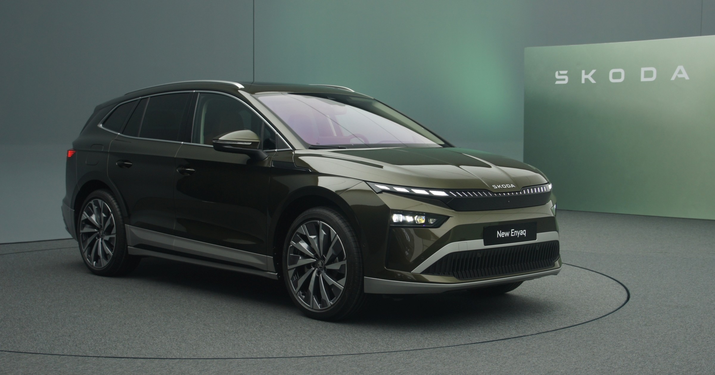 Skoda Enyaq po modernizacji (2025)