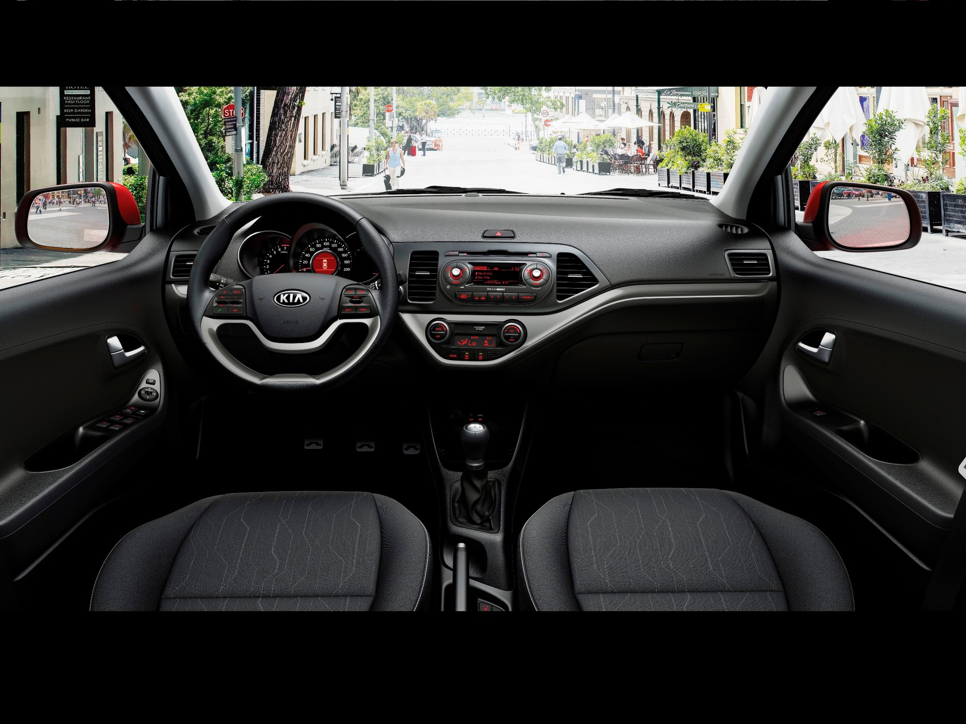 Enhanced Kia Picanto - Interior