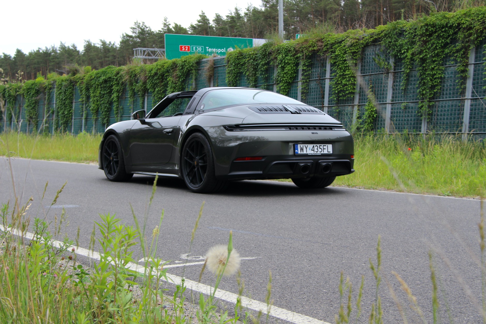 Porsche 911 Targa 4 GTS