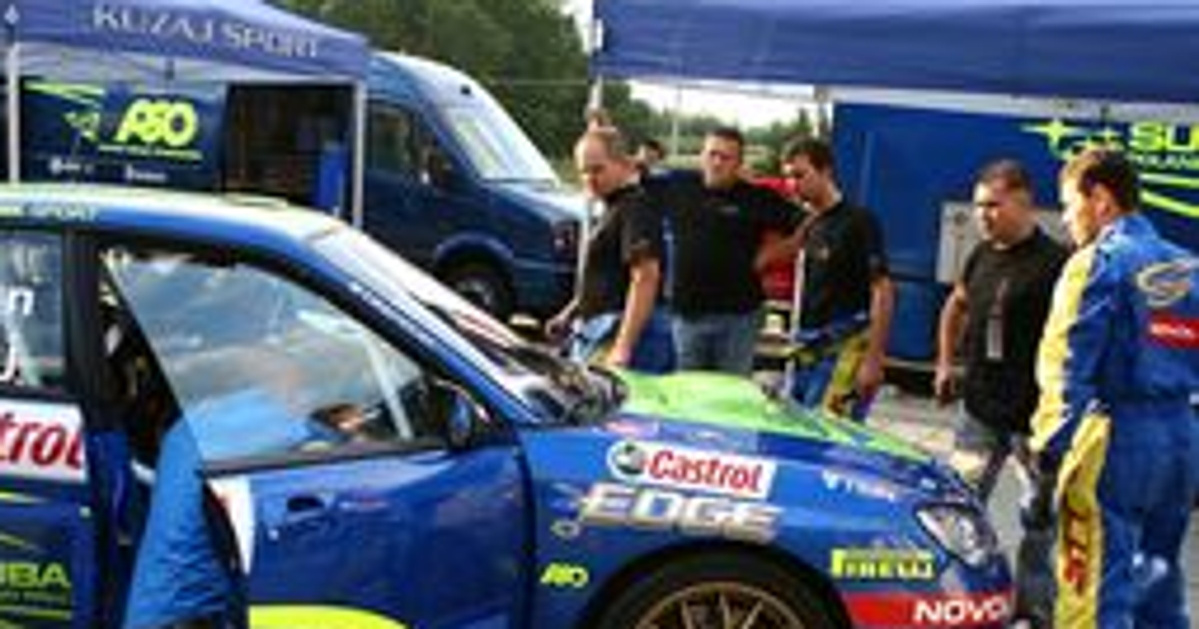 Rajd Lotos Baltic Cup: pojadą po luźnych nawierzchniach