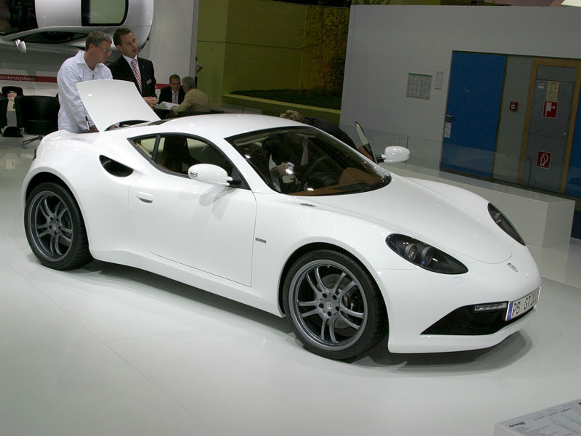 IAA Frankfurt 2007: fotogaleria 6. część