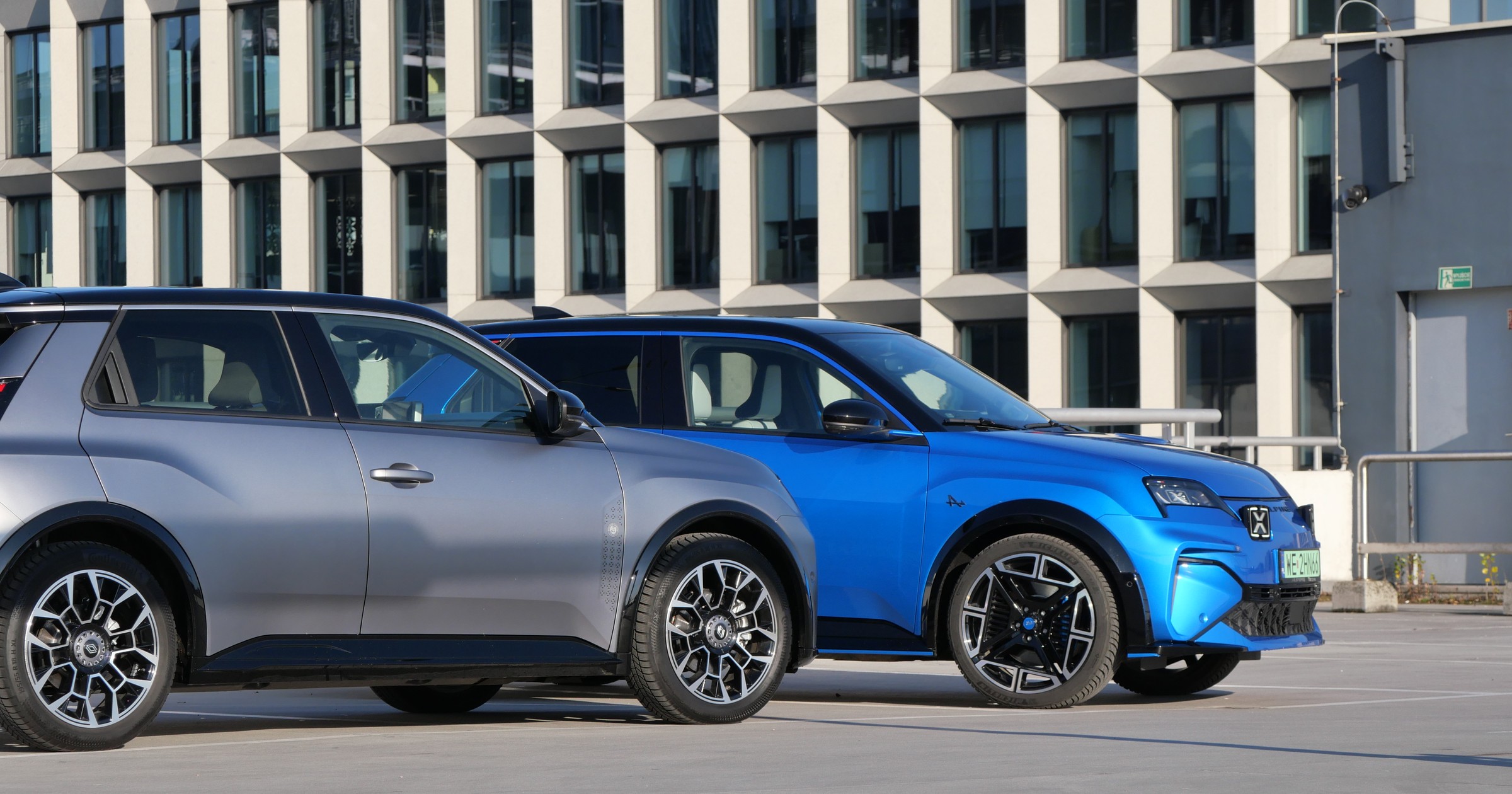 Renault 5 vs Alpine A290