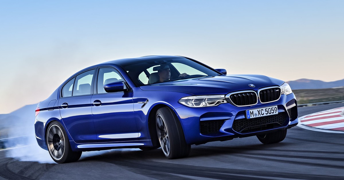 BMW M5 - perfekcyjnie mocne BMW