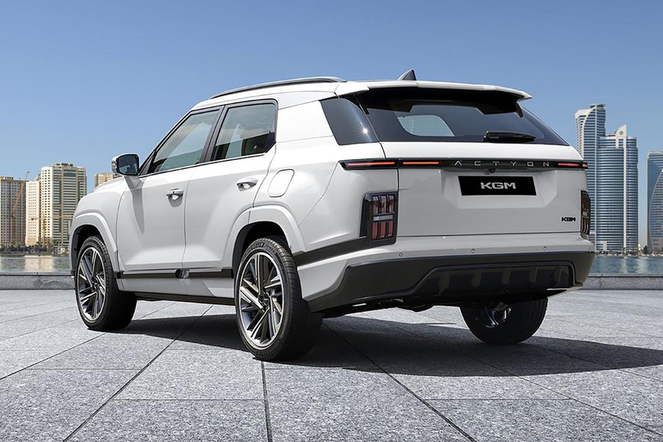 Nowy SsangYong Actyon by KGM