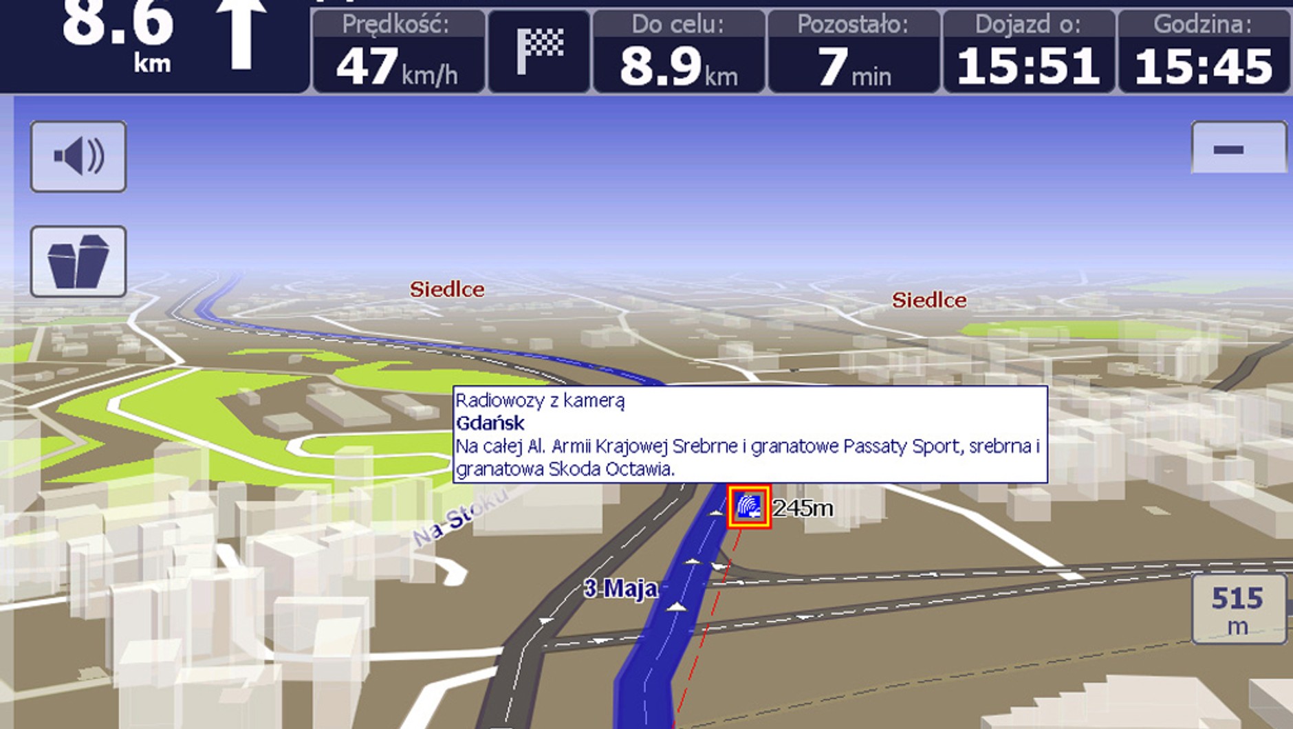 Nawigacja GPS zwiększa bezpieczeństwo podróżowania