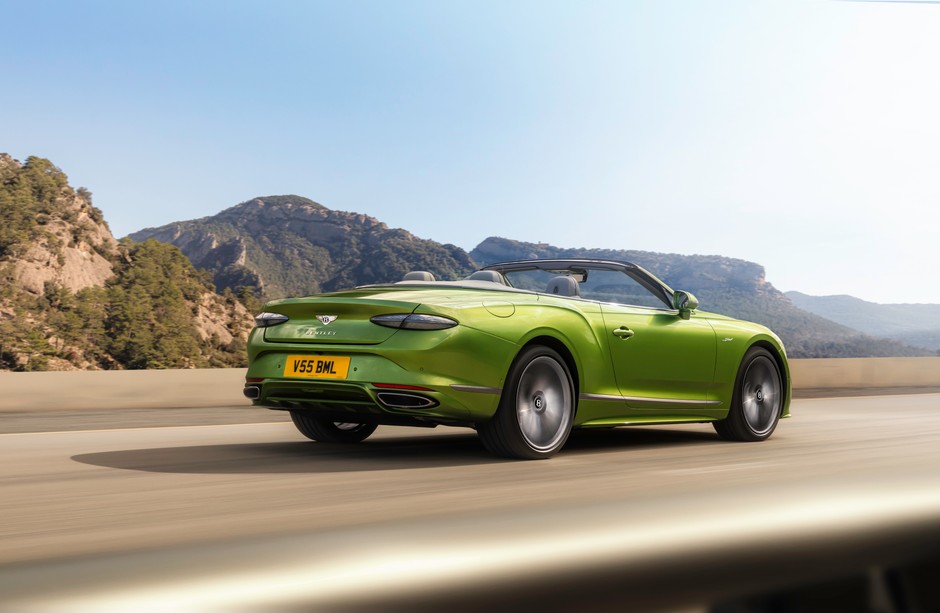 Nowy Bentley Continental GT Speed