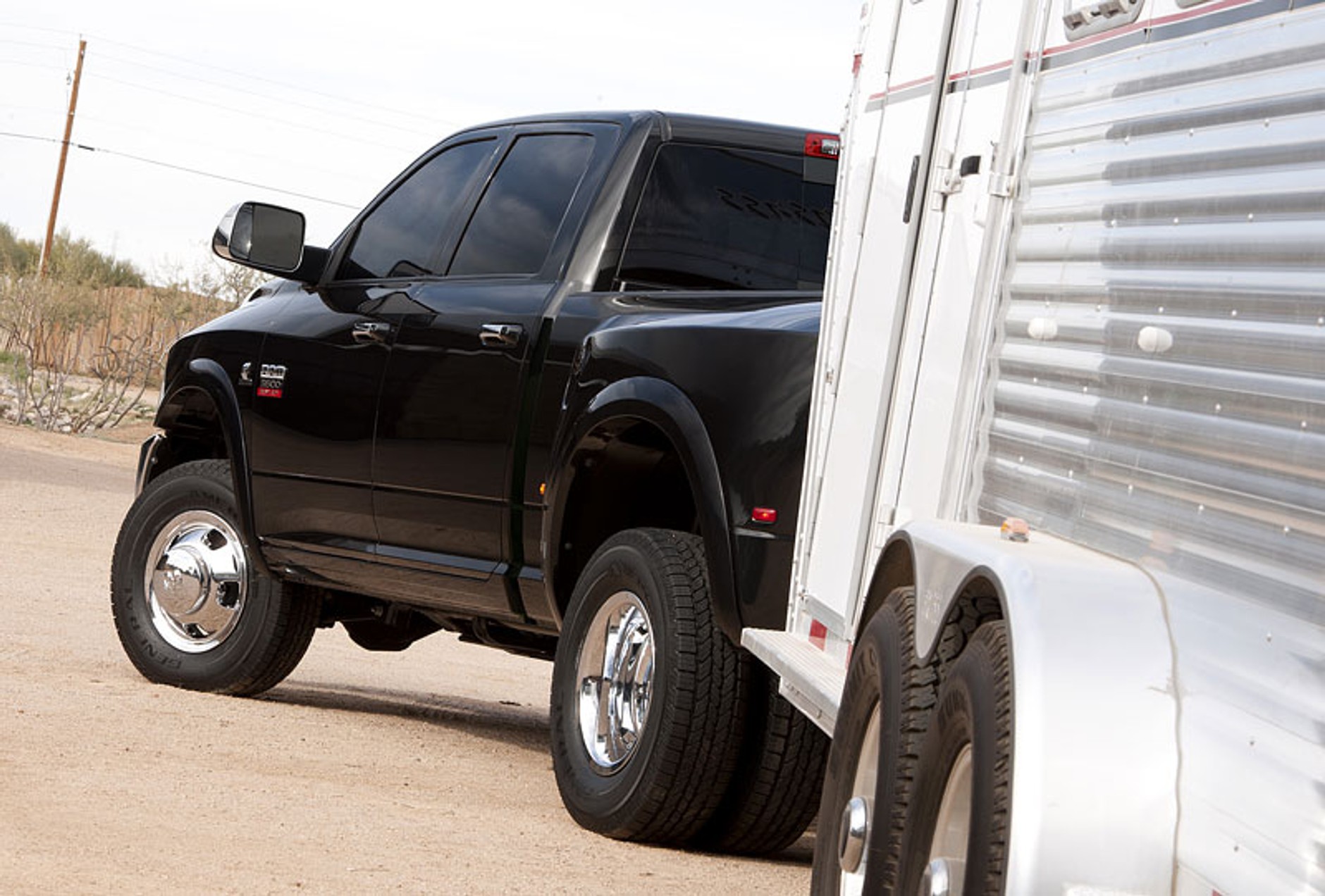 Ram 3500 HD: pikap jak ciężarówka