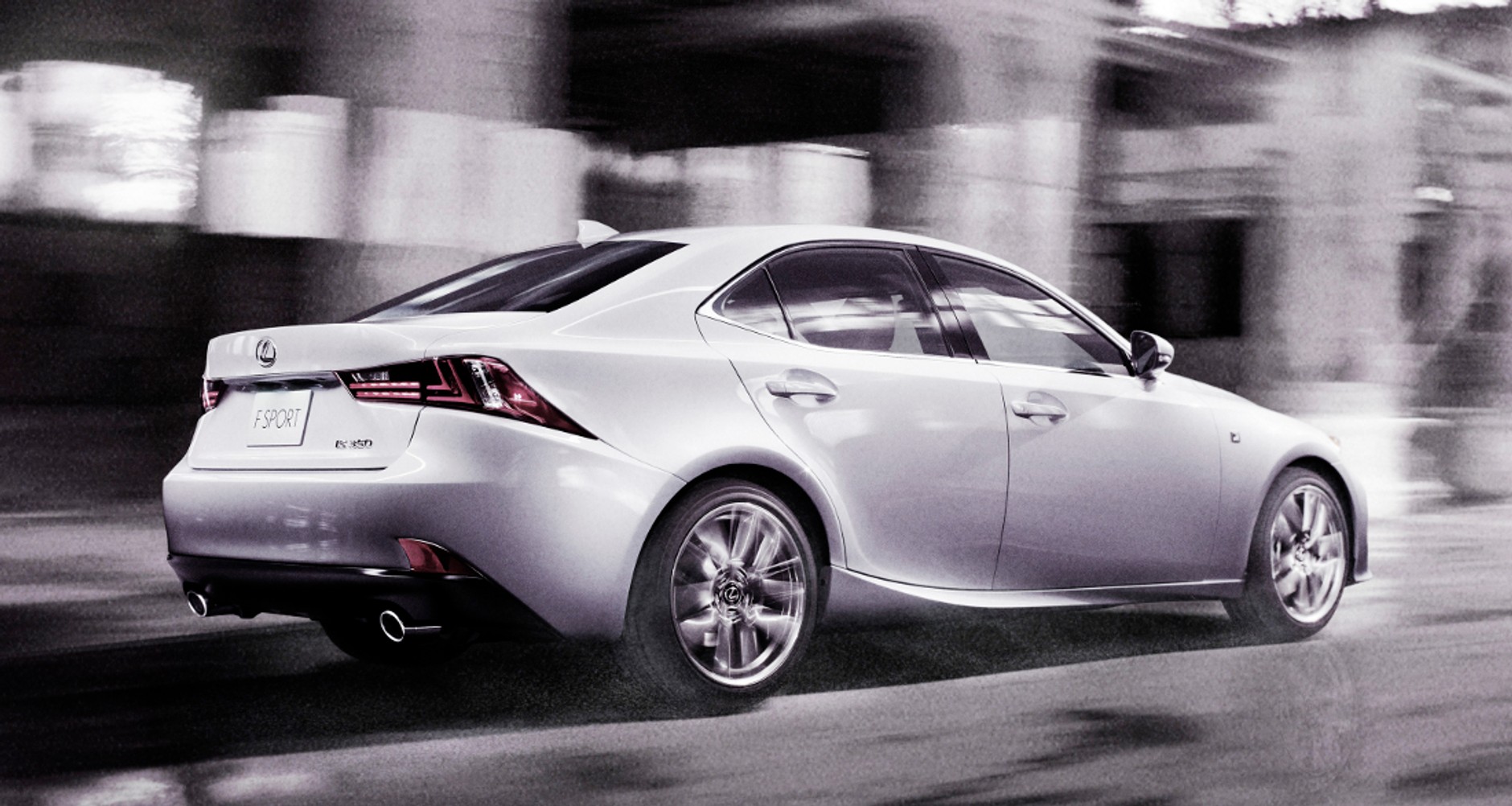 Tak wygląda nowy Lexus IS