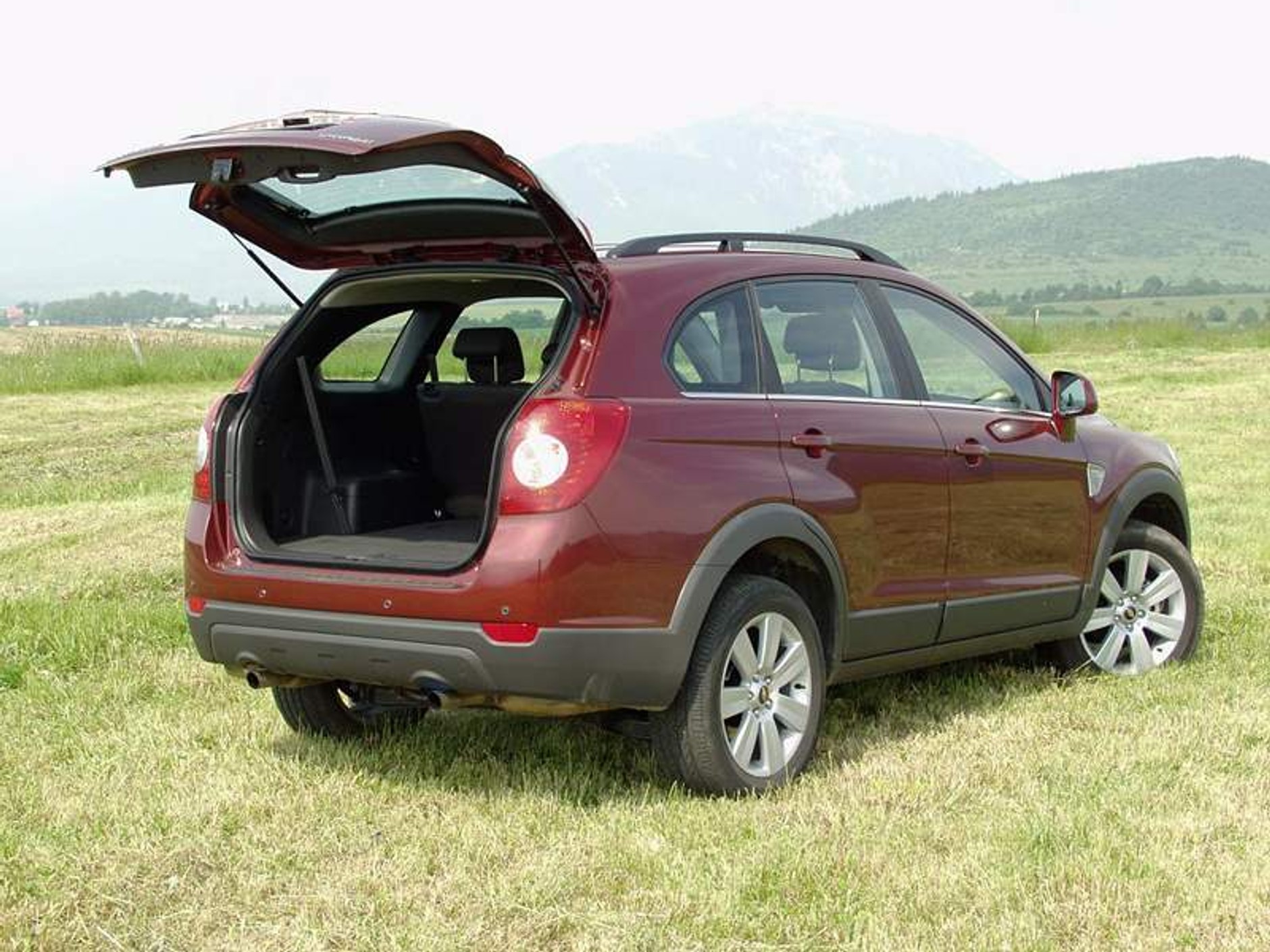 Chevrolet Captiva – pierwsze wrażenia z jazdy