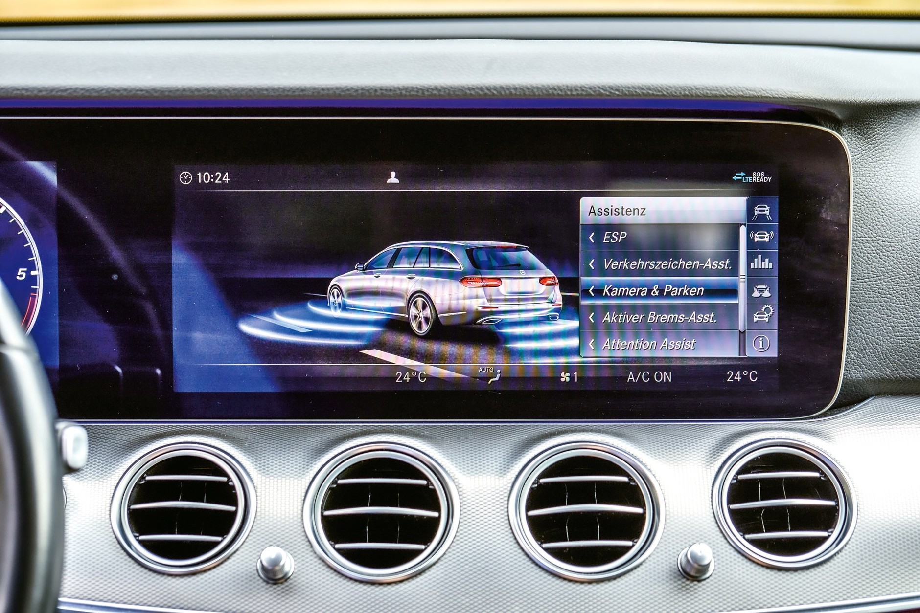 Używany Mercedes W213 i S213