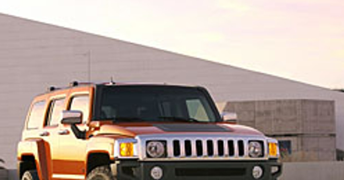 Hummer H3 Alpha: nowy silnik dla małego ogra