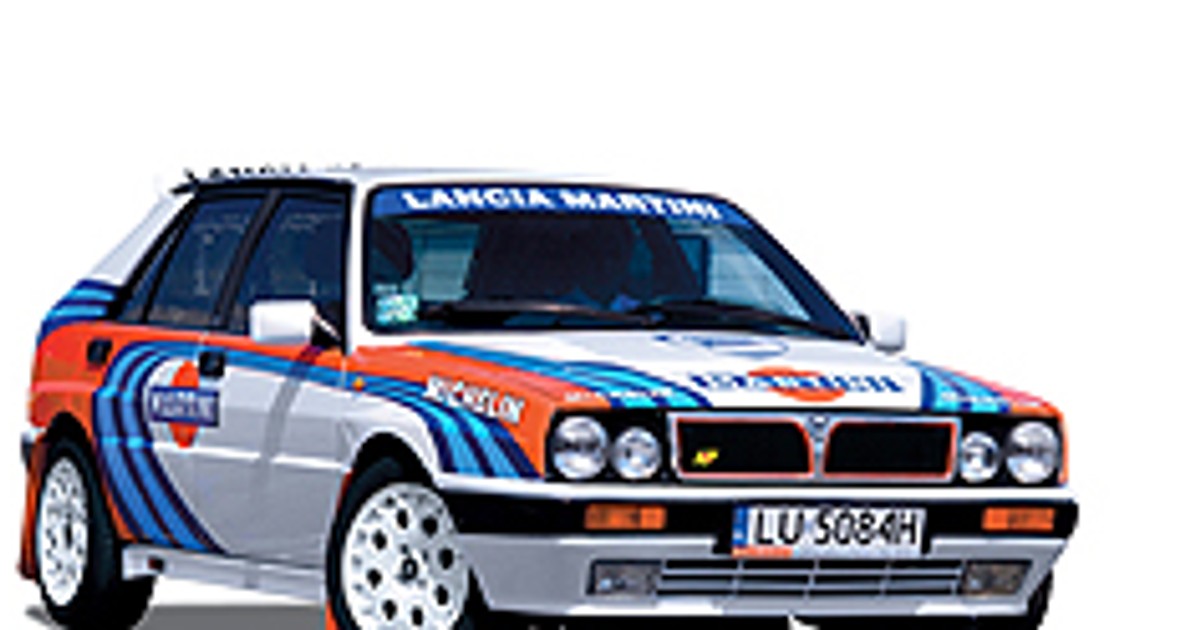 Lancia Delta Integrale - Do odważnych świat należy!