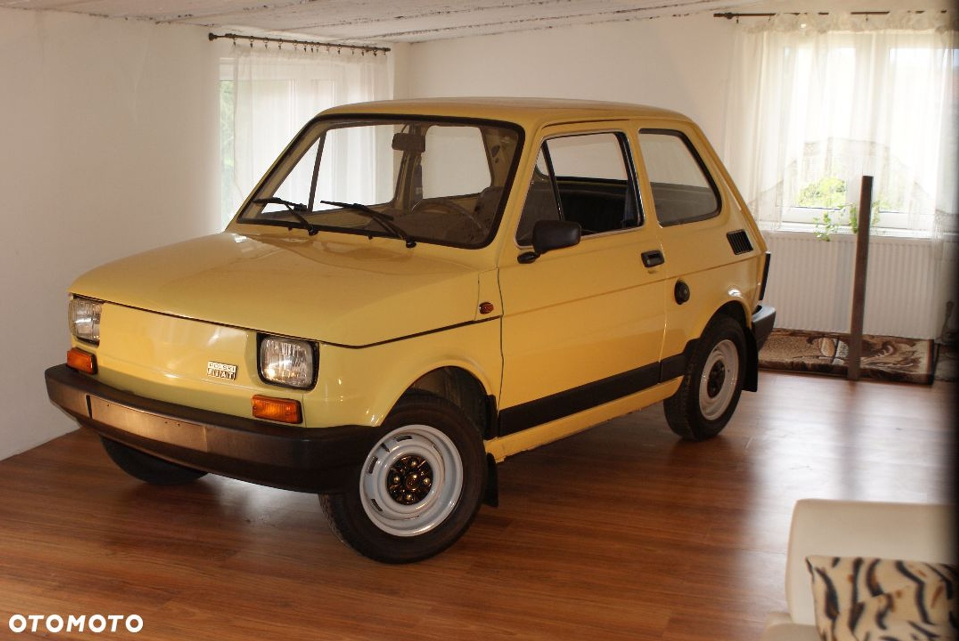 Fiat 126p z niewielkim przebiegiem