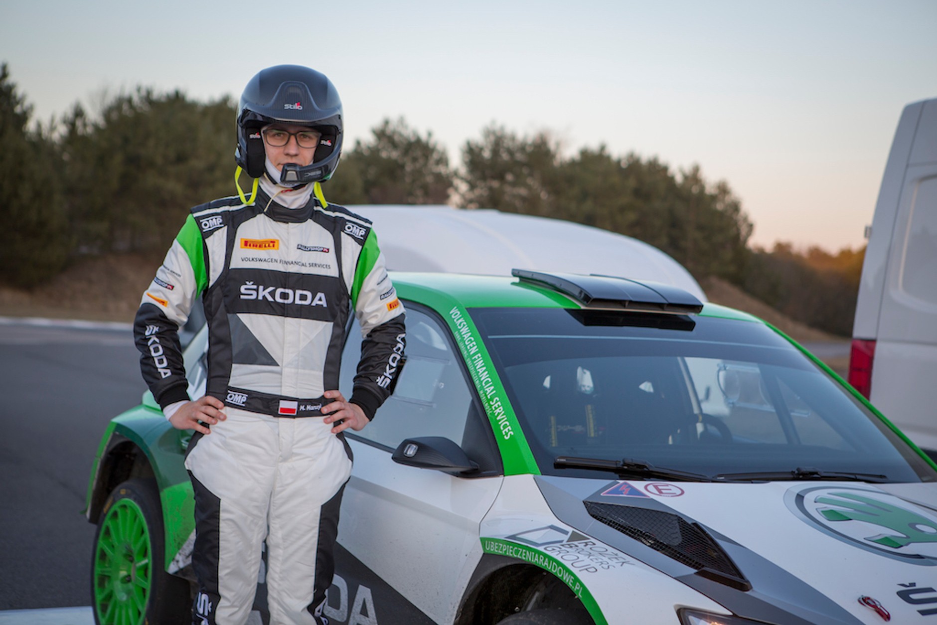 Skoda Fabia R5 i zespół rajdowy Skody