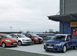 Audi A1 Sportback kontra Ford Fiesta, Volkswagen Polo i Toyota Yaris: mieszczuch z turbo czy bez?