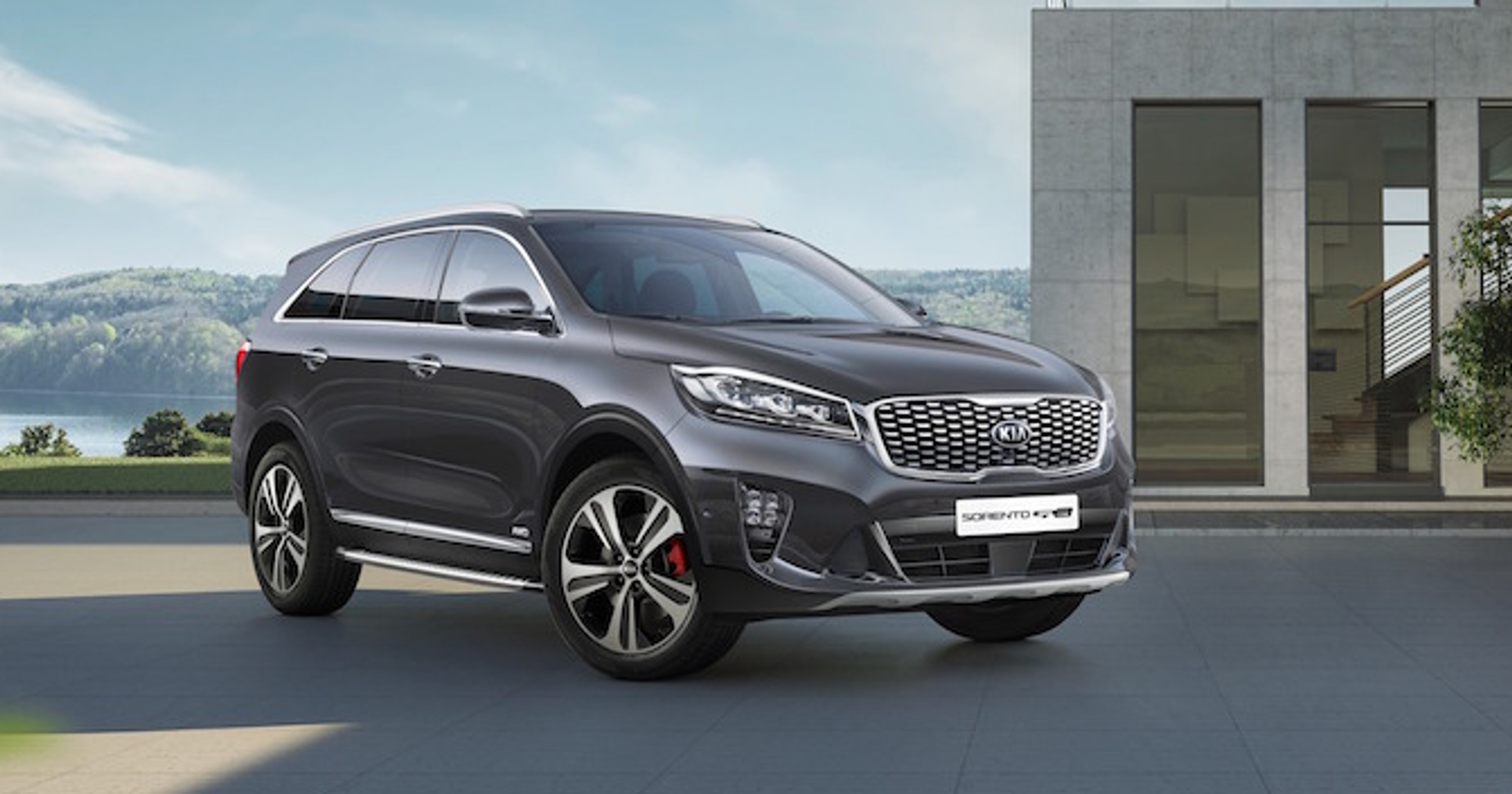 Kia Sorento na salonie we Frankfurcie