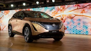 Nissan Ariya pokazany w Polsce