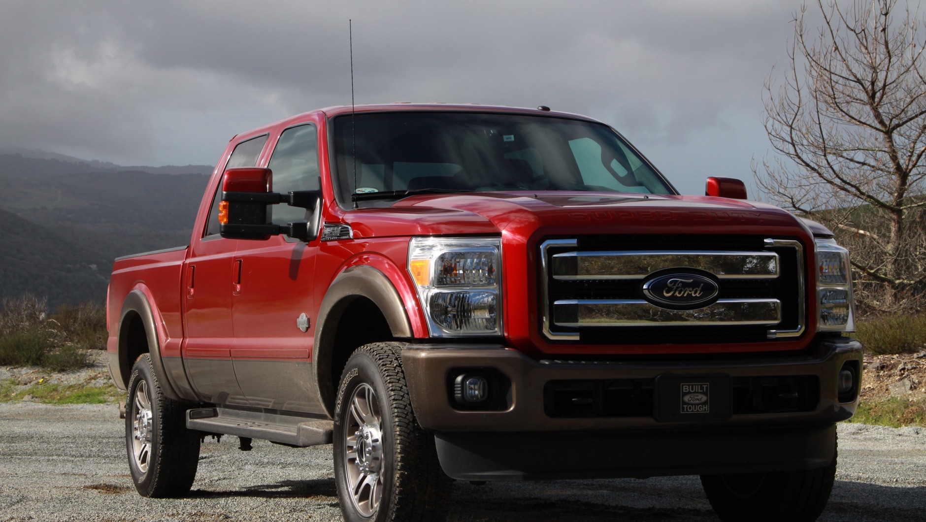 Ford F-350 Super Duty King Ranch